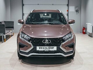 2026 Lada (ВАЗ) Vesta SW Cross I Рестайлинг (NG), коричневый, 2271000 рублей, вид 3