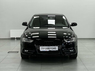 2014 Audi A4 IV (B8) Рестайлинг, чёрный, 1199000 рублей, вид 5