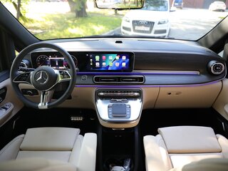 2026 Mercedes-Benz V-Класс Extra Long 300 d экстра длинный III (W447) Рестайлинг 2, чёрный, 13750000 рублей, вид 2