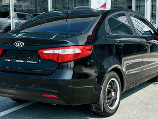 2011 Kia Rio III, чёрный, 470000 рублей, вид 5