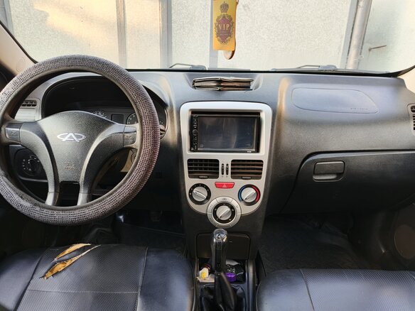 2013 Chery Bonus (A13), белый - вид 4