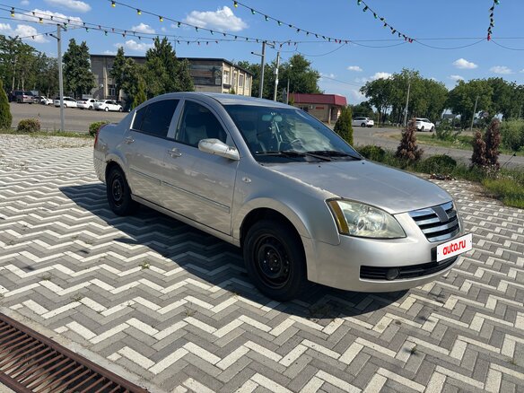 2007 Chery Fora (A21), серый - вид 2