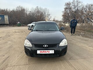 2007 Lada (ВАЗ) Priora I, чёрный, 265000 рублей, вид 3