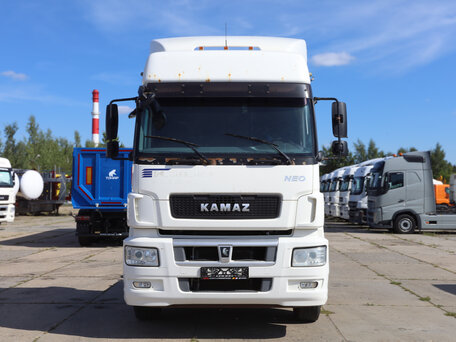 2020 КамАЗ 5490 NEO, белый, 2200000 рублей, вид 2
