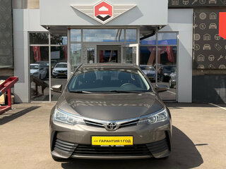 2017 Toyota Corolla XI (E160, E170, E180) Рестайлинг 1, коричневый, 1590000 рублей, вид 2