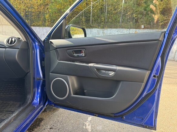 2008 Mazda 3 I (BK) Рестайлинг, синий, 500000 рублей - вид 15