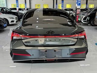 2023 Hyundai Elantra N Line VII (CN7) Рестайлинг, чёрный, 1340000 рублей, вид 5