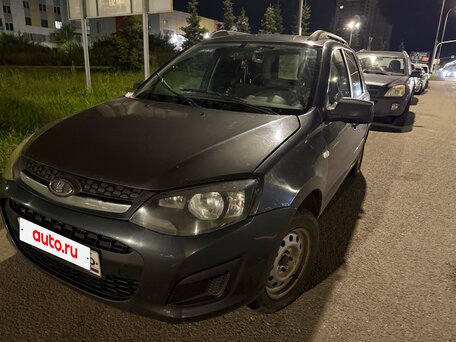 2018 Lada (ВАЗ) Kalina II, серый, 320000 рублей, вид 5