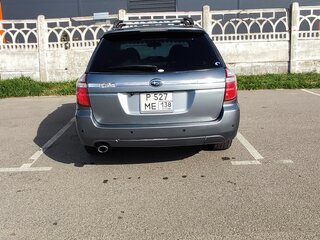 2007 Subaru Legacy IV Рестайлинг, серый, 900000 рублей, вид 4