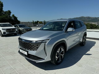 2026 Geely Atlas II, серебристый, 3449990 рублей, вид 1