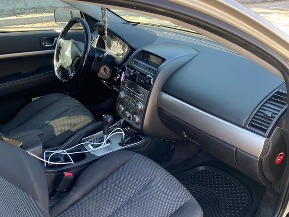 2008 Mitsubishi Galant IX Рестайлинг 2, бежевый, 750000 рублей - вид 9