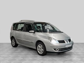 2009 Renault Espace Grand IV Рестайлинг, серебристый, 780000 рублей, вид 2