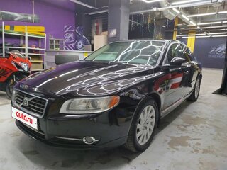 2008 Volvo S80 II, чёрный, 999999 рублей, вид 1