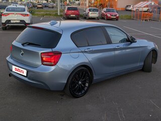 2012 BMW 1 серии 116i II (F20/F21), голубой, 1090000 рублей, вид 5
