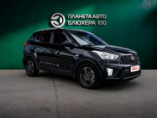 2020 Hyundai Creta I Рестайлинг, чёрный, 1730000 рублей, вид 2