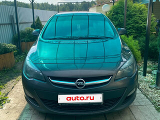 2014 Opel Astra J Рестайлинг, серый, 450000 рублей, вид 2