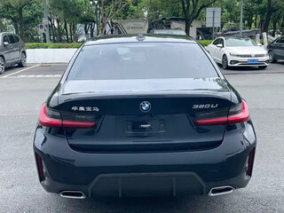 2023 BMW 3 серии Long 320Li VII (G2x) Рестайлинг, чёрный, 2829000 рублей, вид 5