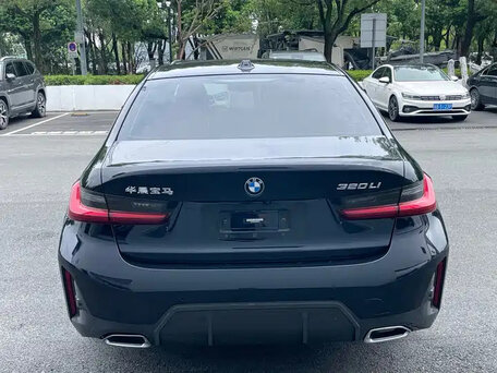 2023 BMW 3 серии Long 320Li VII (G2x) Рестайлинг, чёрный, 2829000 рублей, вид 5