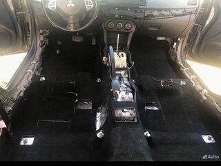 2008 Mitsubishi Lancer X, серый, 515000 рублей, вид 3