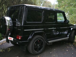 2012 Mercedes-Benz G-Класс AMG 63 AMG I (W463) Рестайлинг 2, чёрный, 4990000 рублей, вид 4