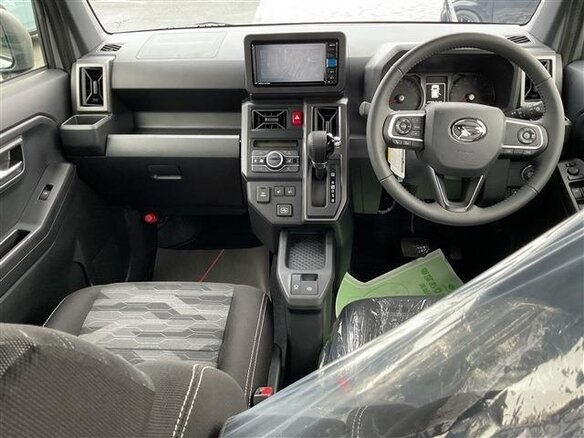 2022 Daihatsu Taft II, зелёный - вид 9
