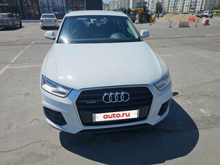 2015 Audi Q3 I (8U) Рестайлинг, белый, 1880000 рублей, вид 1