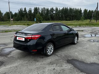 2014 Toyota Corolla XI (E160, E170, E180), чёрный, 1300000 рублей, вид 4
