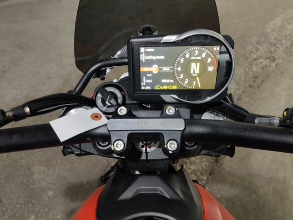 2024 Ducati Scrambler 800, чёрный, 850000 рублей - вид 4