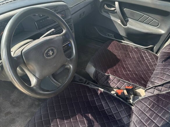 2006 Lada (ВАЗ) 2115, серый, 75000 рублей - вид 5