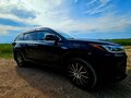 2018 Toyota Highlander III (XU50) Рестайлинг, чёрный, 3700000 рублей - вид 8