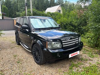 2009 Land Rover Range Rover Sport I, чёрный, 1250000 рублей, вид 4