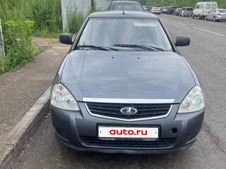 2013 Lada (ВАЗ) Priora I, серебристый, 270000 рублей, вид 1