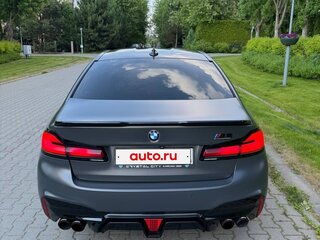 2019 BMW M5 Competition VI (F90), серый, 7500000 рублей, вид 3