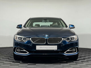 2014 BMW 4 серии 420i F32/F33/F36, синий, 1886000 рублей, вид 3