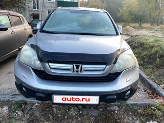 2007 Honda CR-V III, серый, 750000 рублей, вид 1