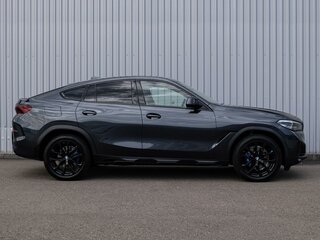 2020 BMW X6 40i III (G06), серый, 6199000 рублей, вид 5