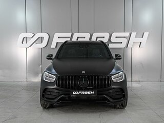 2021 Mercedes-Benz GLC AMG 43 AMG I (X253) Рестайлинг, чёрный, 6099000 рублей, вид 3