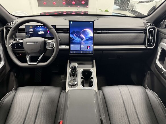 2026 Jaecoo J7 I Рестайлинг, чёрный, 2849000 рублей - вид 7