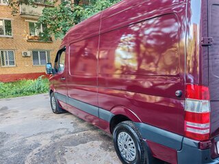 2012 Mercedes-Benz Sprinter, пурпурный, 1700000 рублей, вид 2