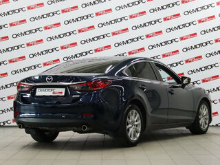 2016 Mazda 6 III (GJ) Рестайлинг, синий, 1750170 рублей, вид 3