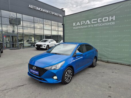 Hyundai Solaris II Рестайлинг