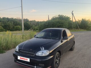 2007 Chevrolet Lanos I, чёрный, 175000 рублей, вид 1