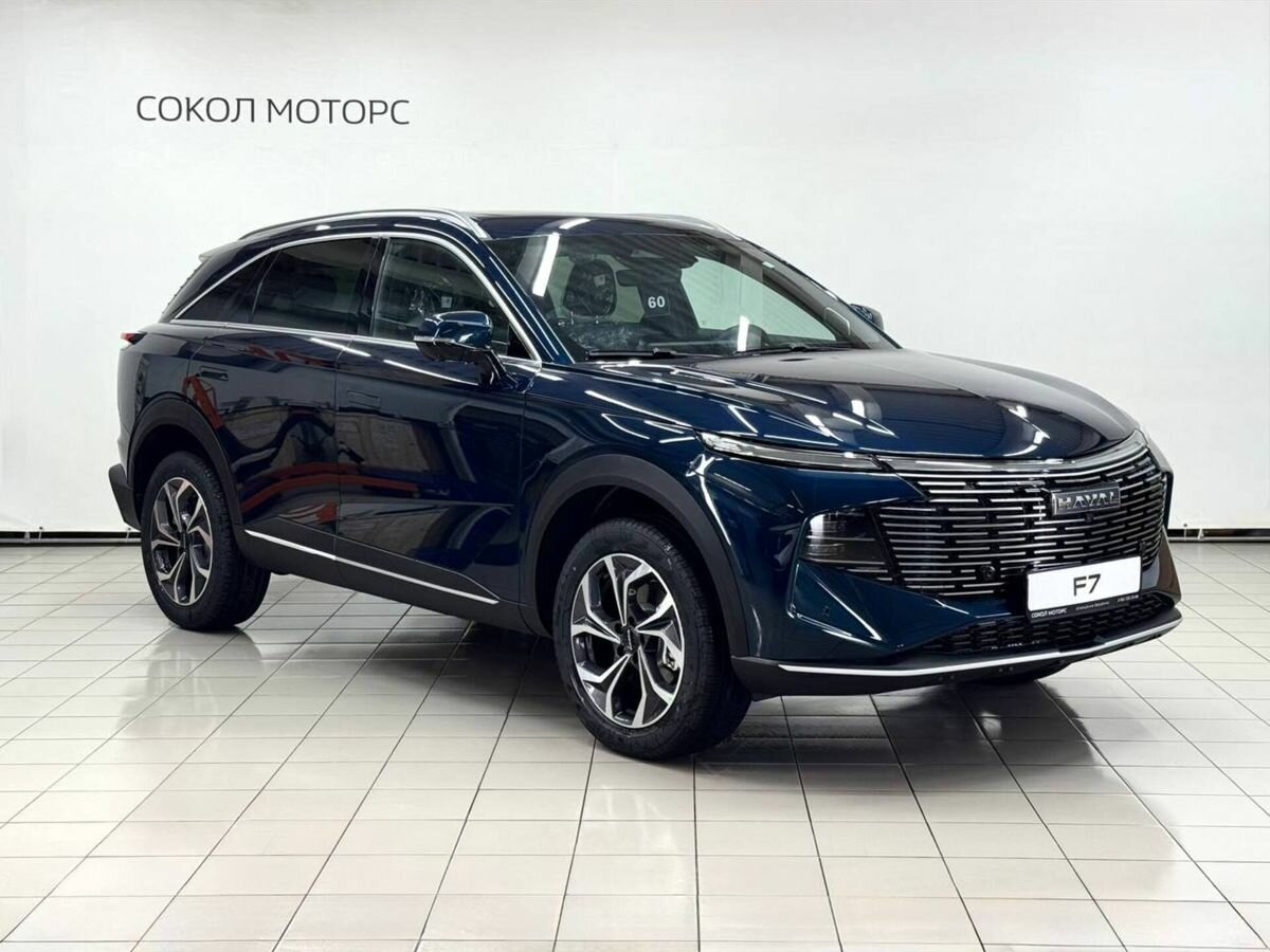 Открыть фотографии: Haval F7 II