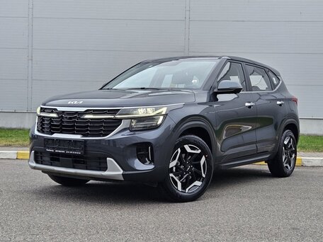 2026 Kia Seltos I Рестайлинг, серый, 2070034 рублей, вид 1
