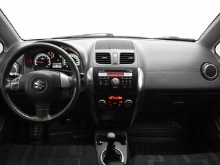 2010 Suzuki SX4 I (Classic) Рестайлинг, серебристый, 675000 рублей, вид 5