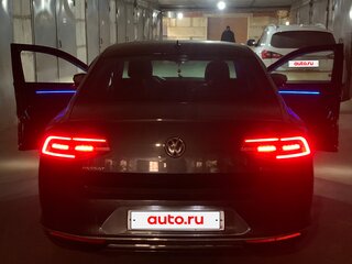 2017 Volkswagen Passat B8, чёрный, 1790000 рублей, вид 5