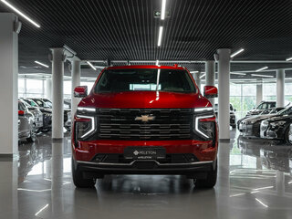 2025 Chevrolet Tahoe V Рестайлинг, красный, 14200000 рублей, вид 3