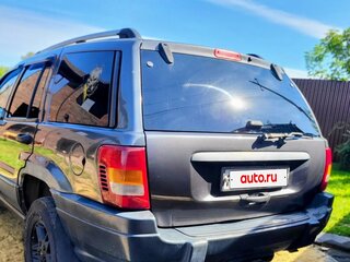 2003 Jeep Grand Cherokee II (WJ), серый, 1200000 рублей, вид 5