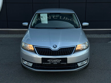2014 Skoda Rapid I, серебристый, 982000 рублей, вид 2