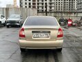 2005 Hyundai Accent ТагАЗ II, бежевый, 199000 рублей - вид 4